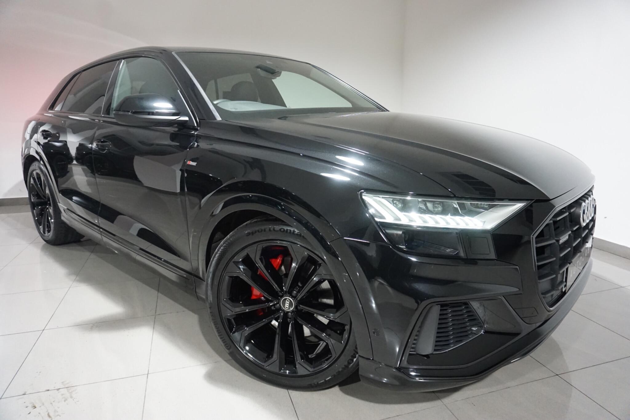 Audi Q8 3.0 TFSI V6 55 Black Edition SUV 5dr Petrol Tiptronic quattro Euro 6 (s/s) (340 ps)